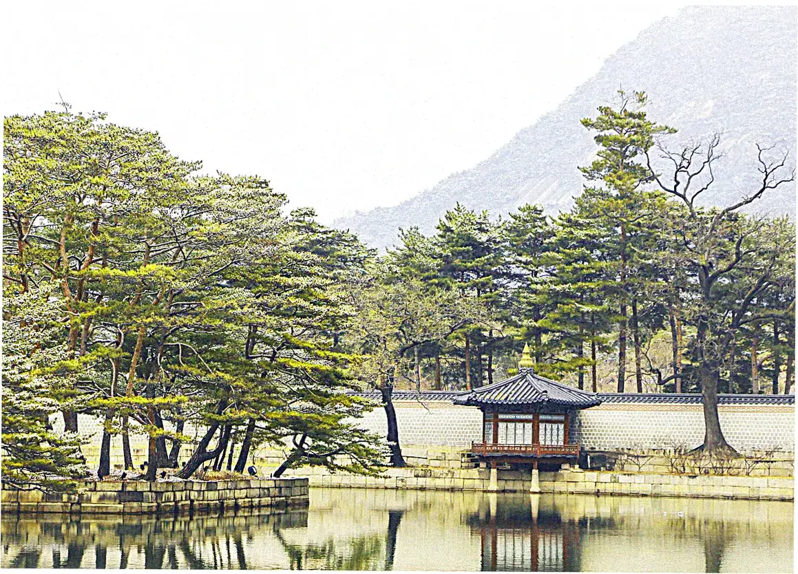 Five-Dragon Pavilions in Chinese art