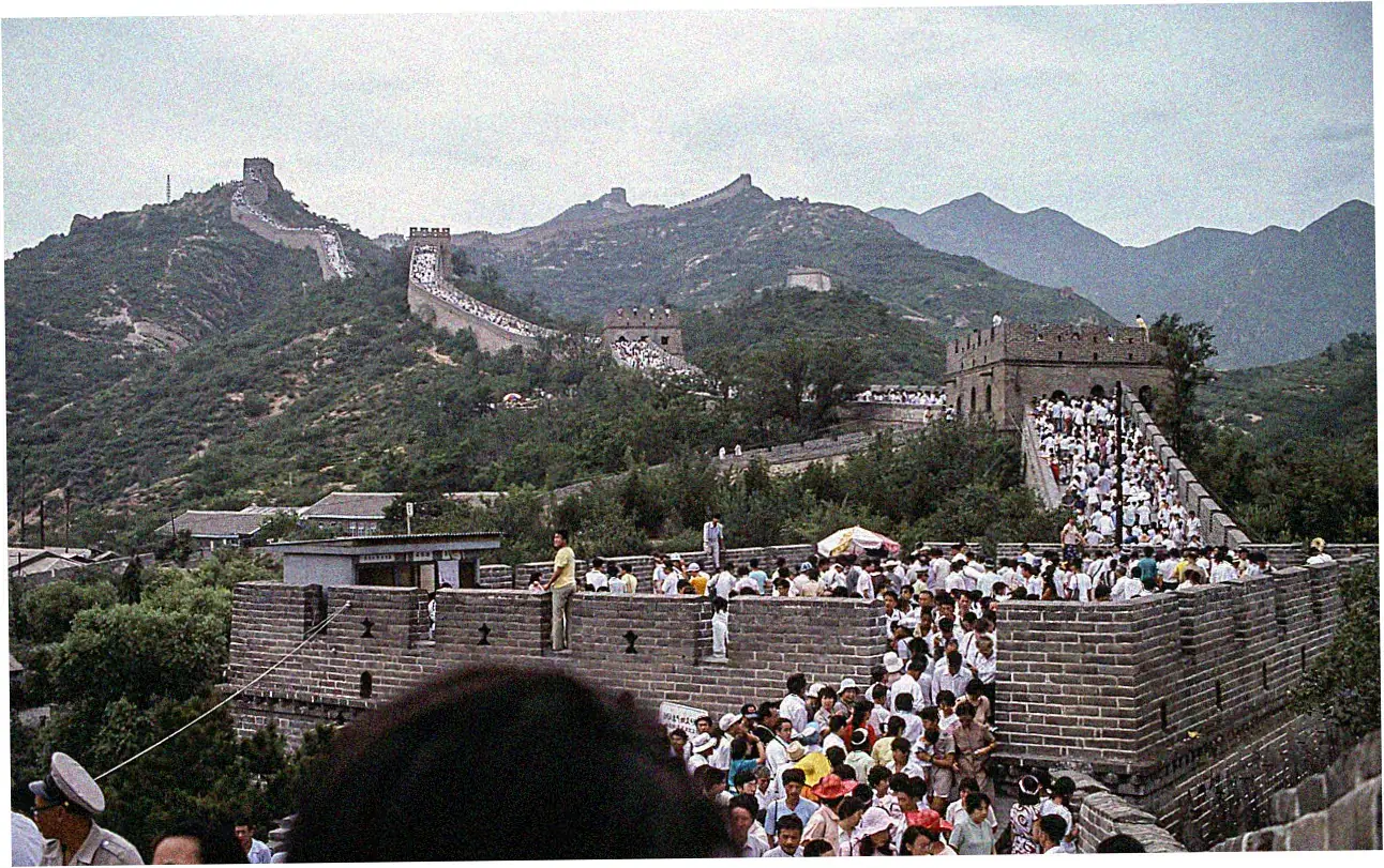 Great Wall towers tourism and visitor experiences