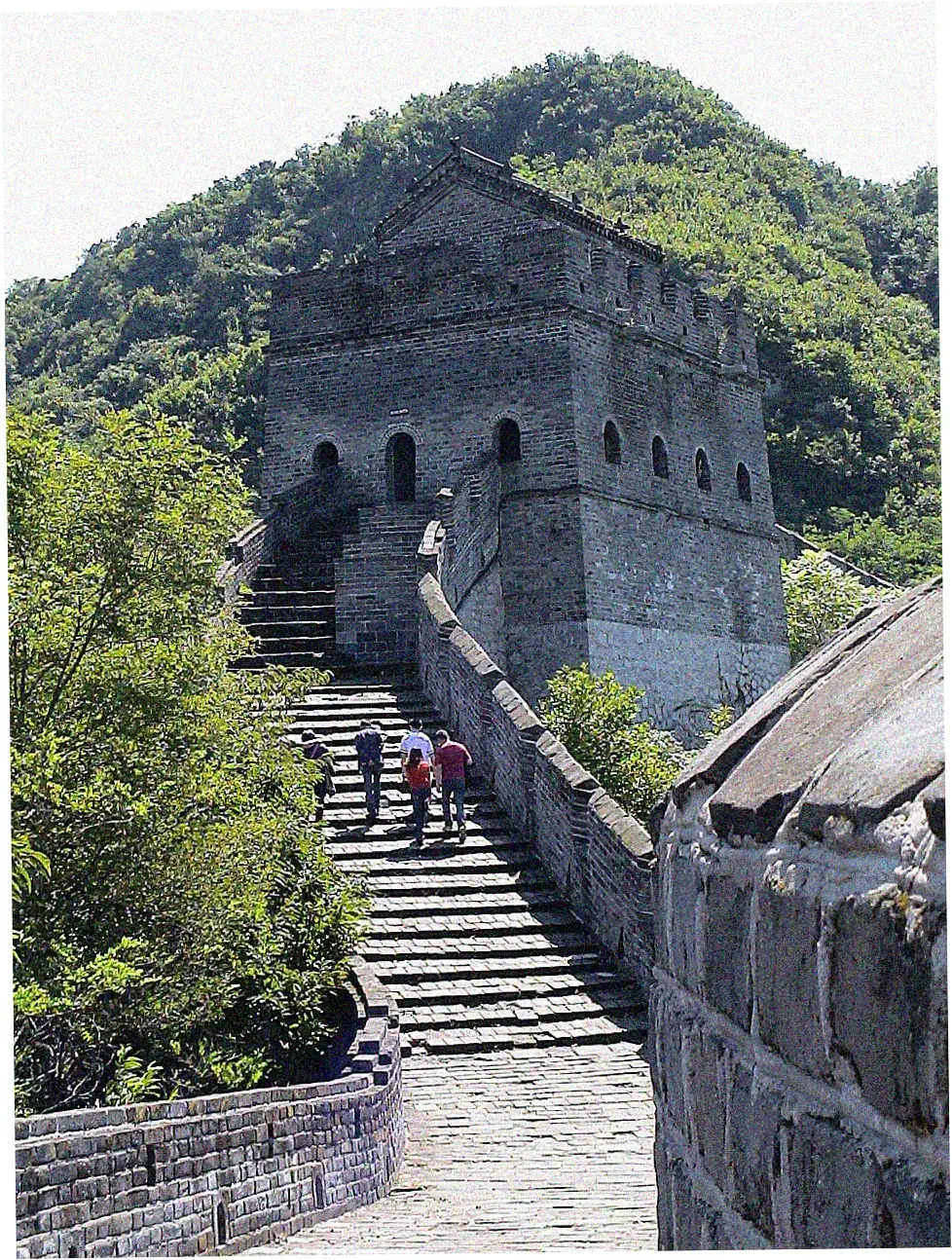 Simatai Great Wall wheelchair accessibility options