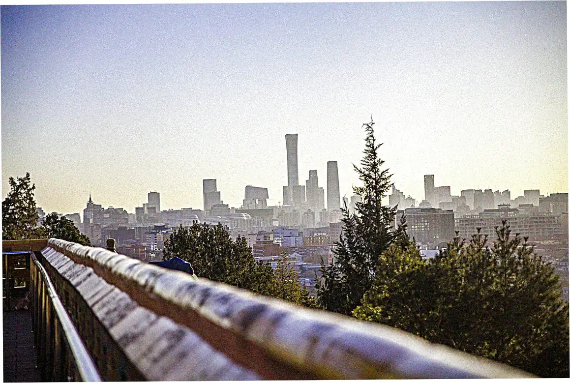 Best time to visit Jingshan Park for photography