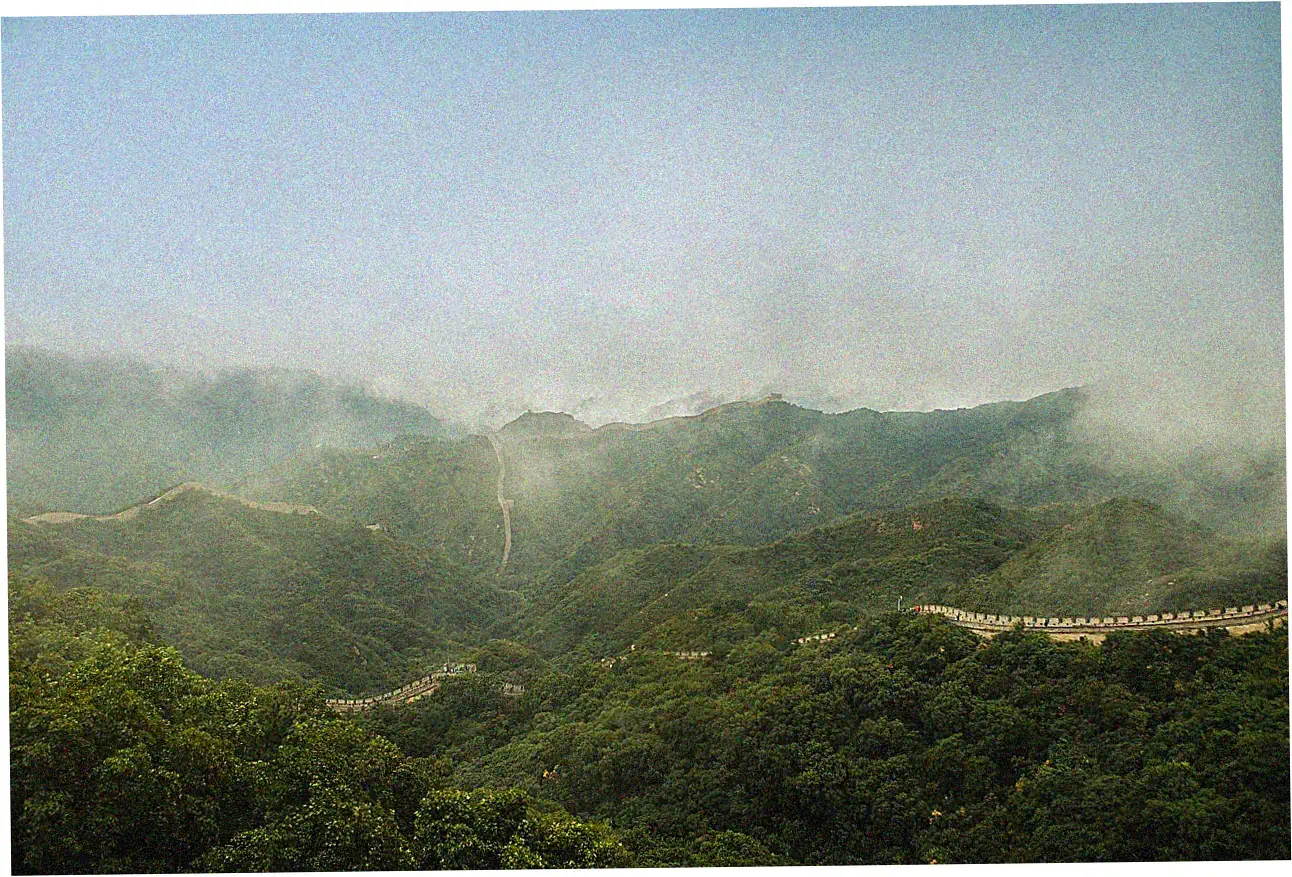 Jiankou Great Wall hiking difficulty level