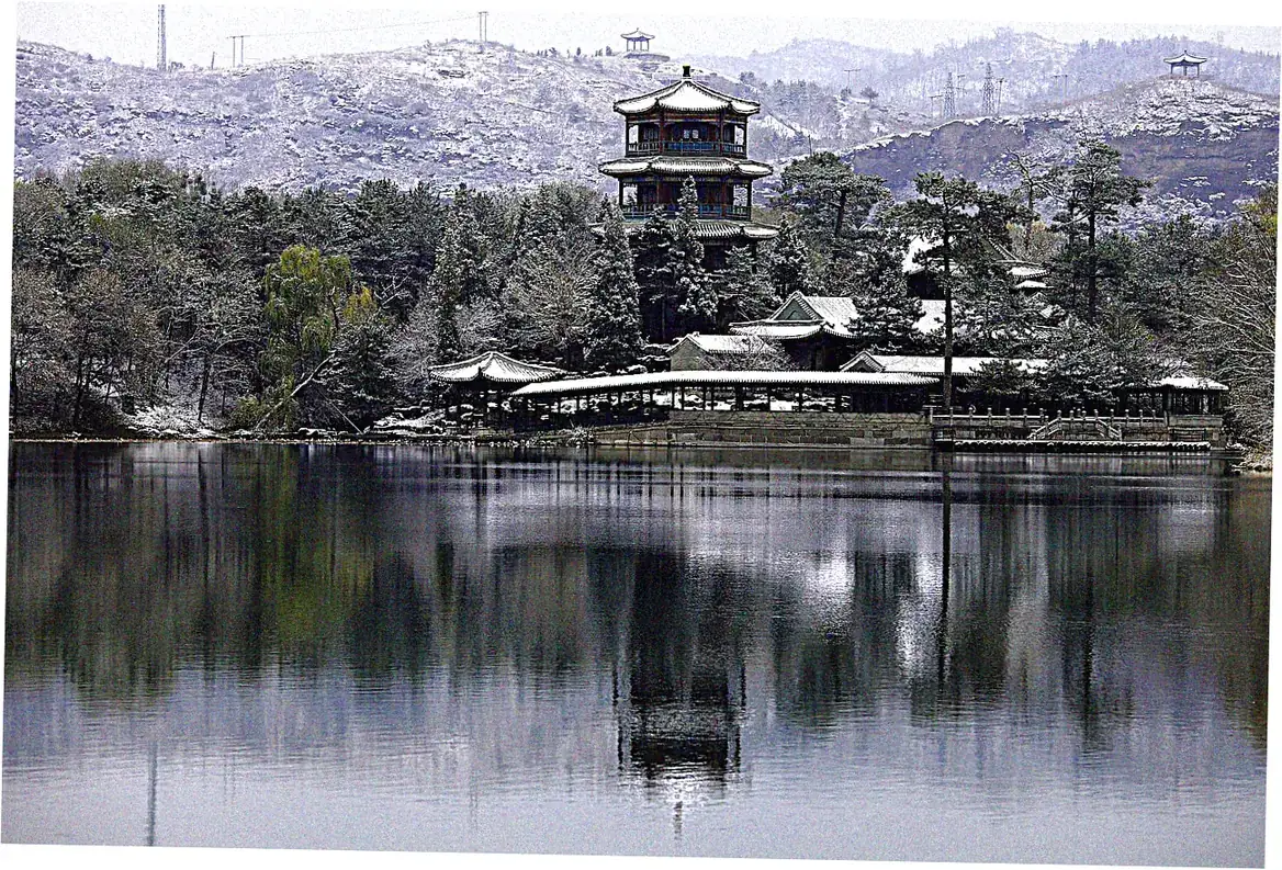 Guanmiao Pavilion through famous artists eyes