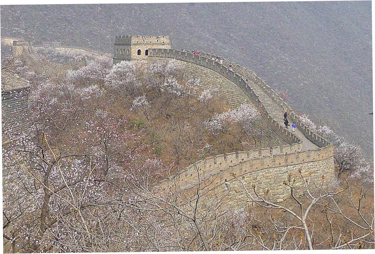 How were Great Wall endpoints chosen
