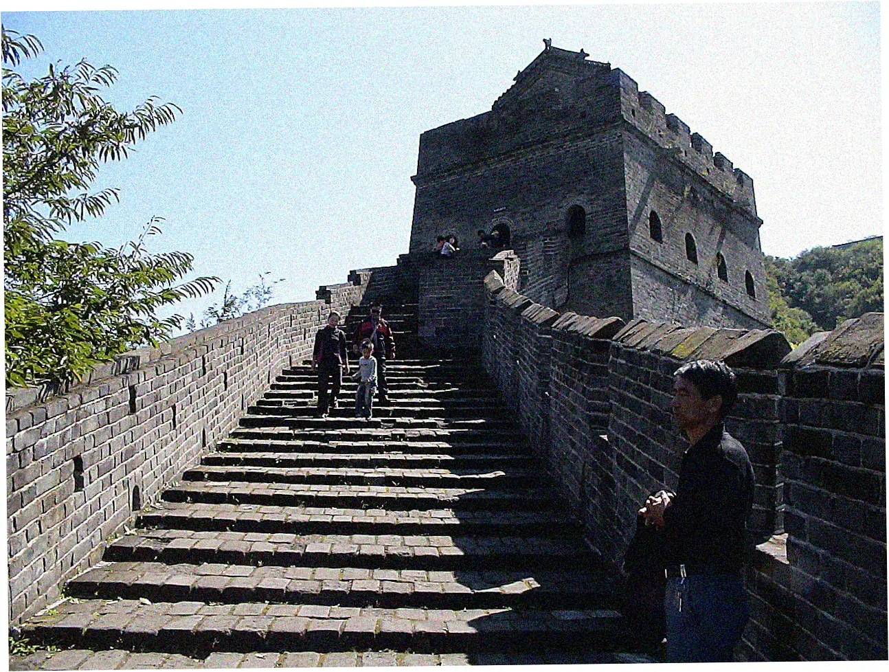 Why does the Great Wall end where it does