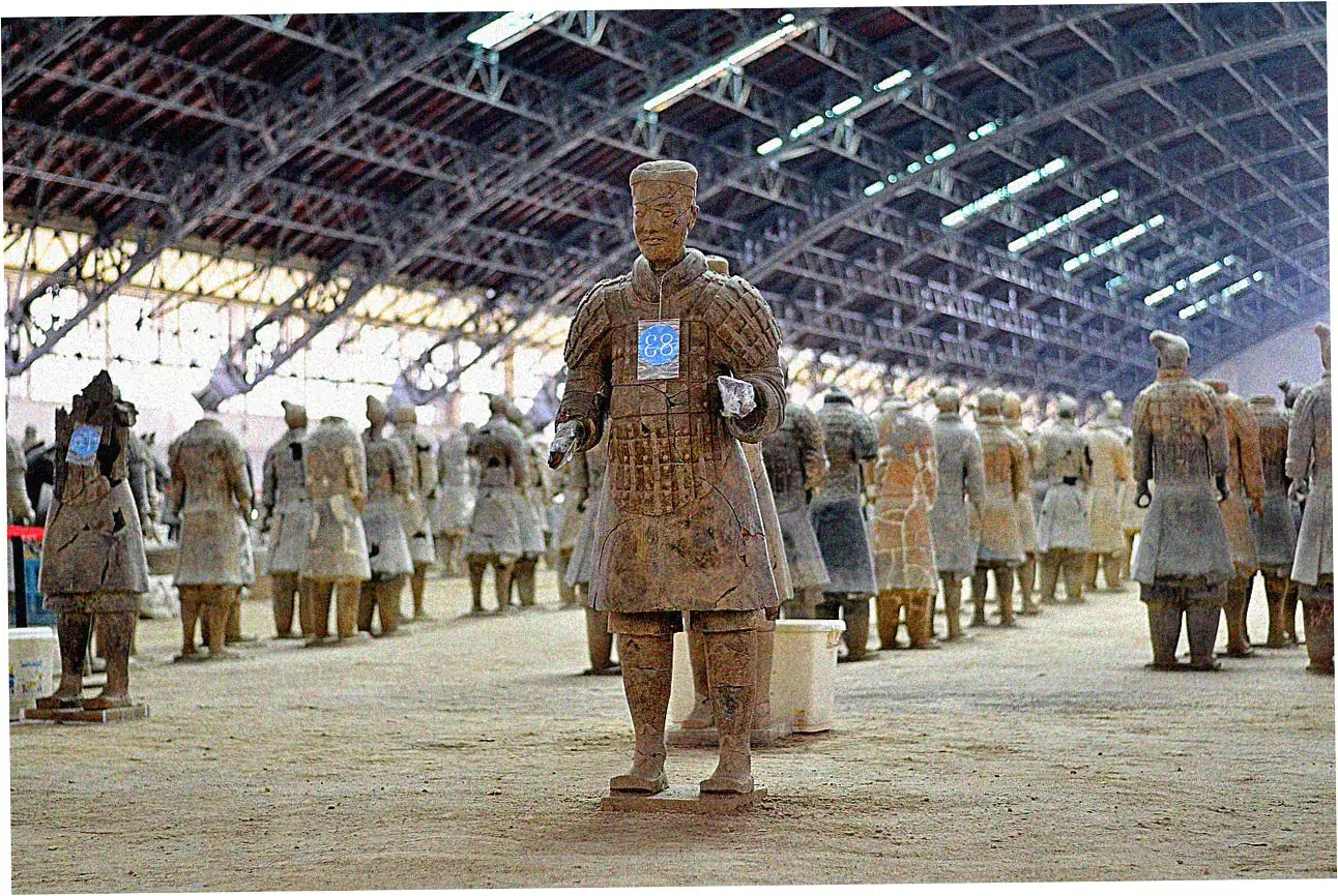 Different types of Terracotta Warriors tickets available