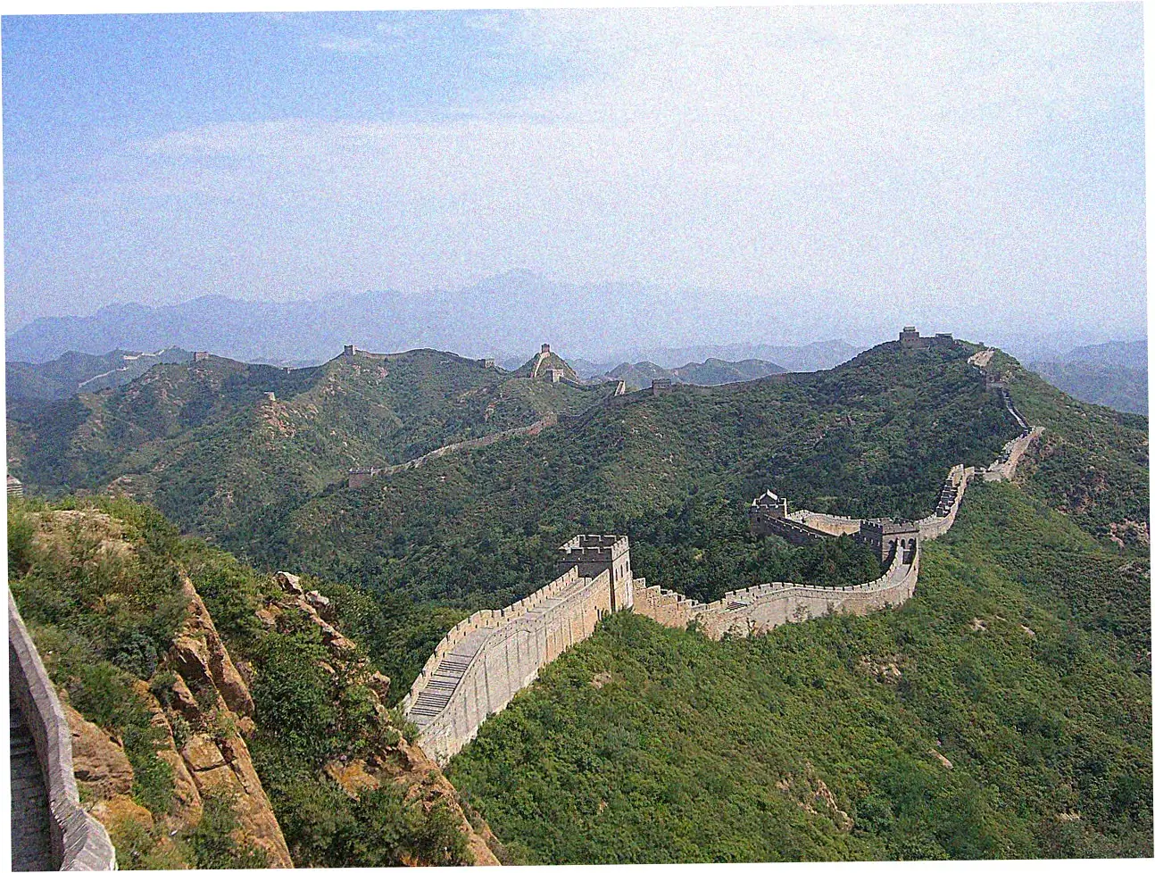 Are there guided tours for Gubeikou Great Wall?