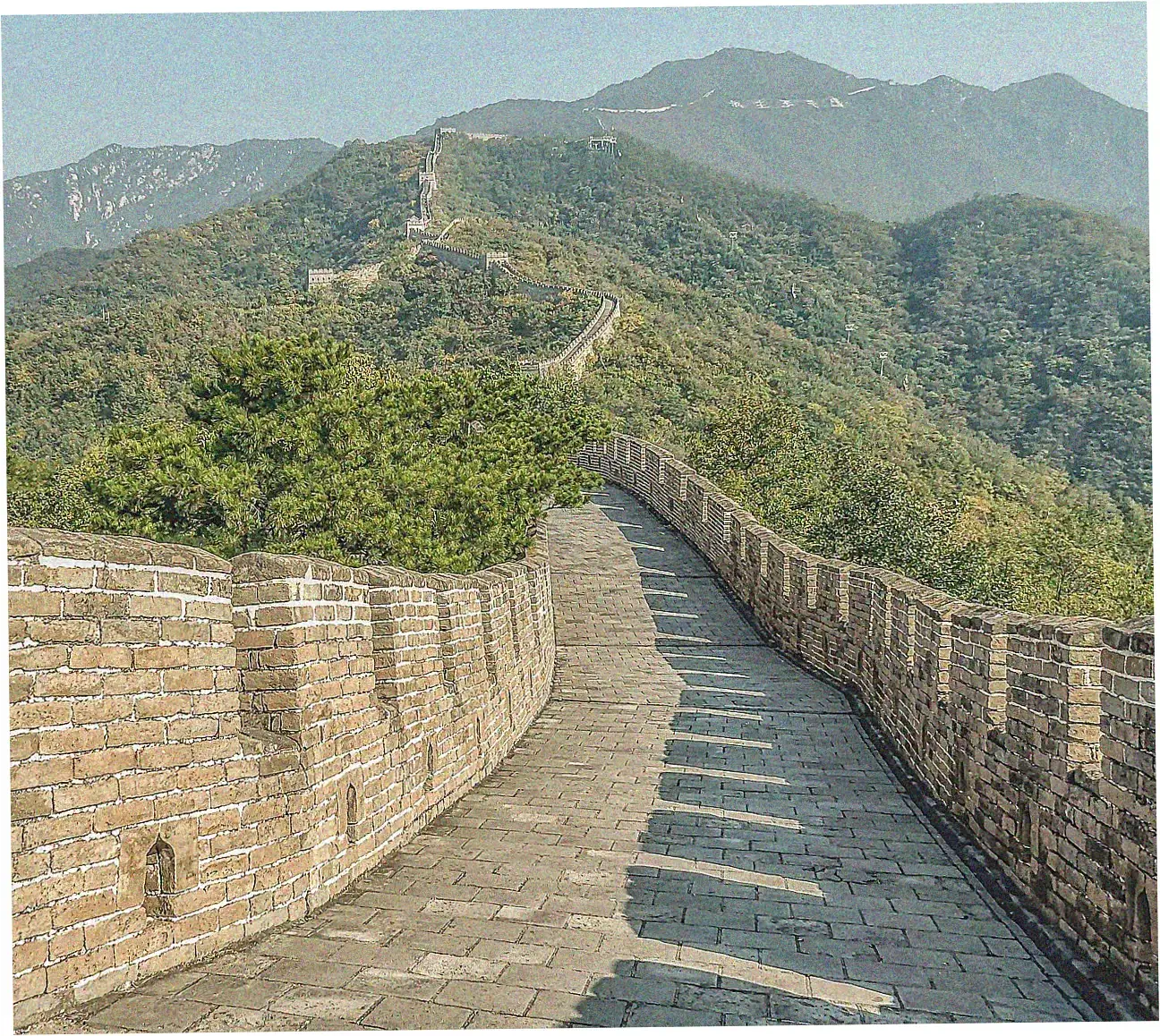 Badaling Great Wall hiking difficulty levels