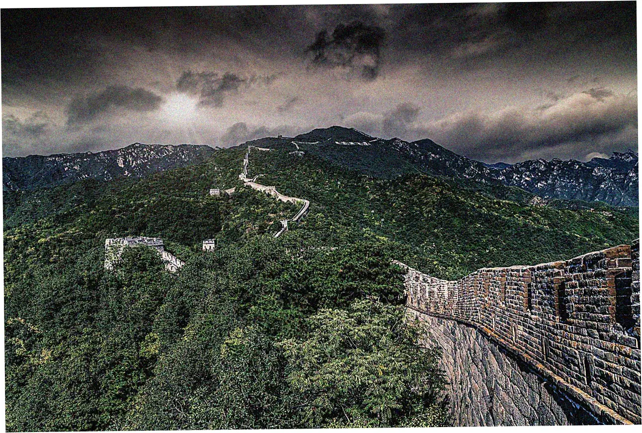 Great Wall's impact on Mongolian migration