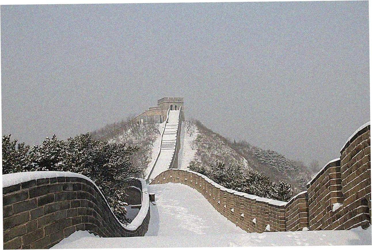 Photography spots at Badaling Great Wall