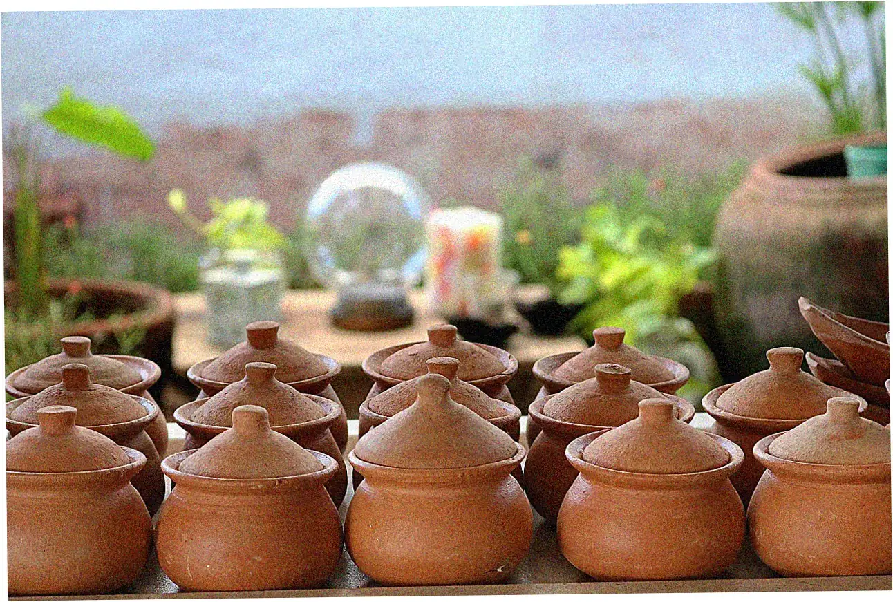 What colors were terracotta warriors originally?