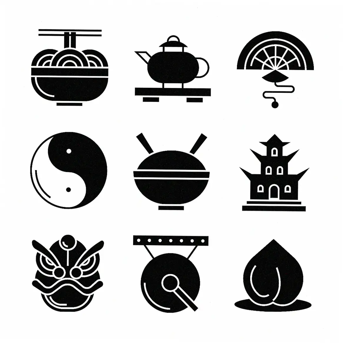 Coin motifs in New Year decorations and financial rituals
