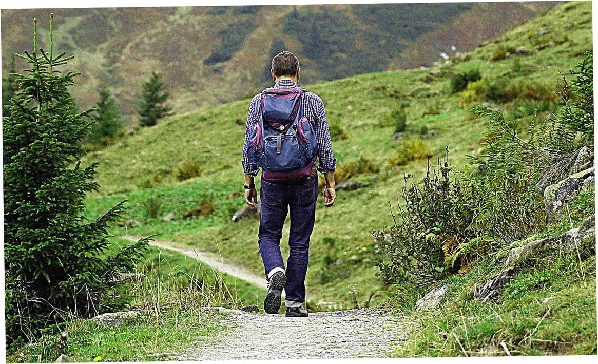 Longquan Mountain Scenic Area hiking trails