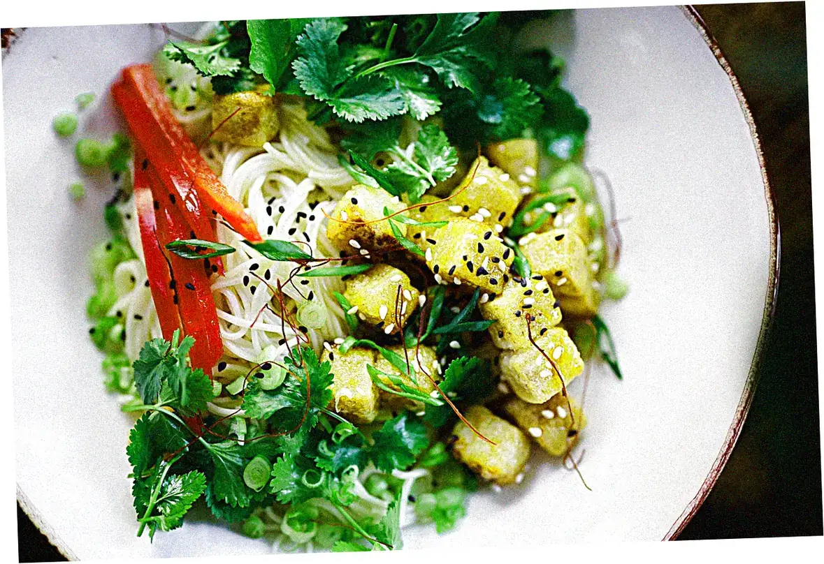 Choosing perfect tofu texture for mapo tofu
