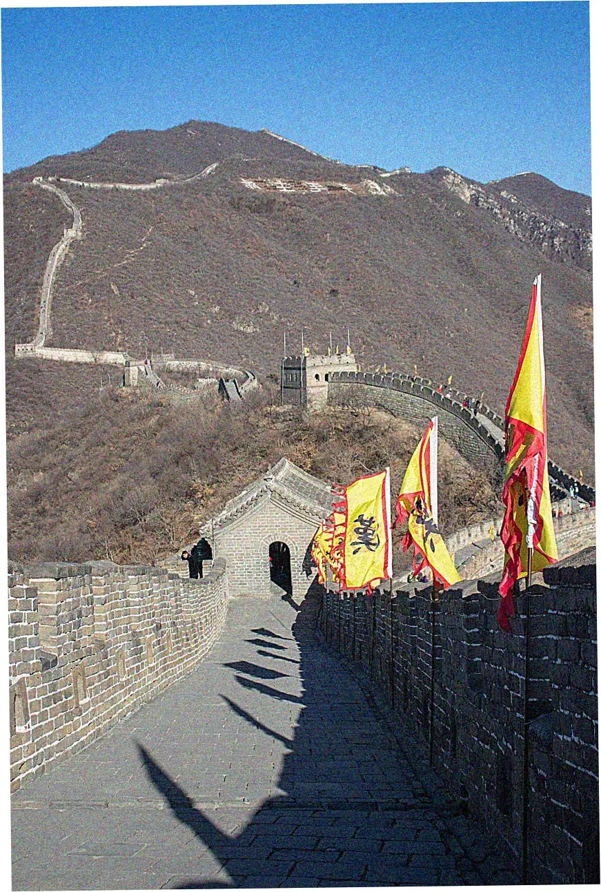 Simatai Great Wall best hiking gear choices
