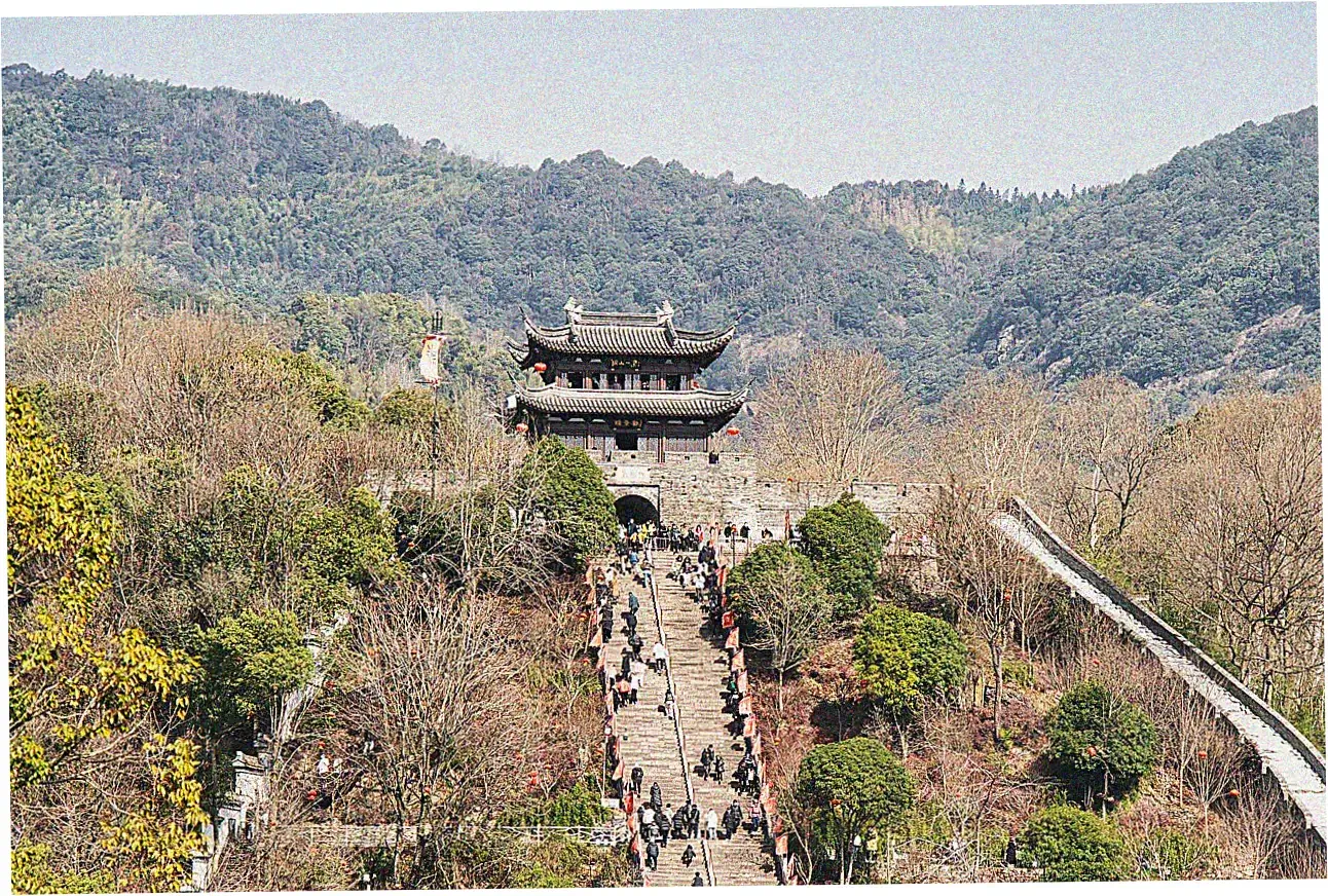 Great Wall towers photography tips and best angles