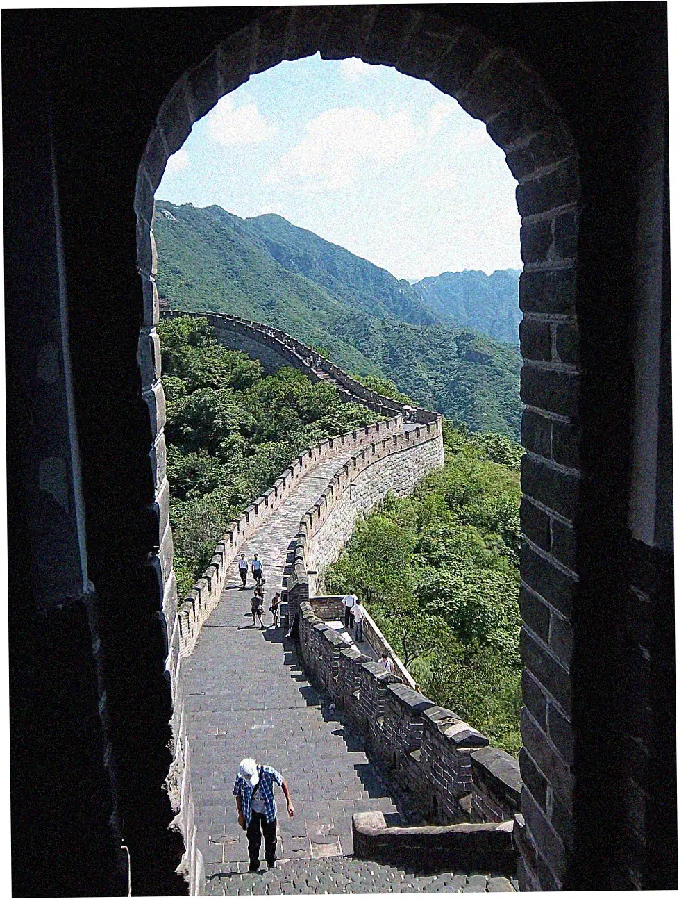 Mongolian genetic studies near Great Wall