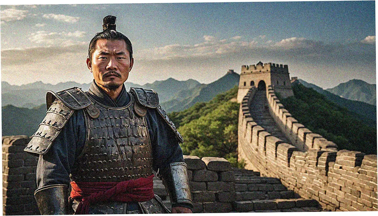 Great Wall defense against Mongol invasions