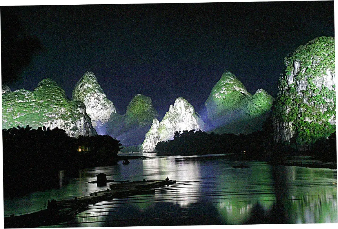 International flights to Guilin Liangjiang