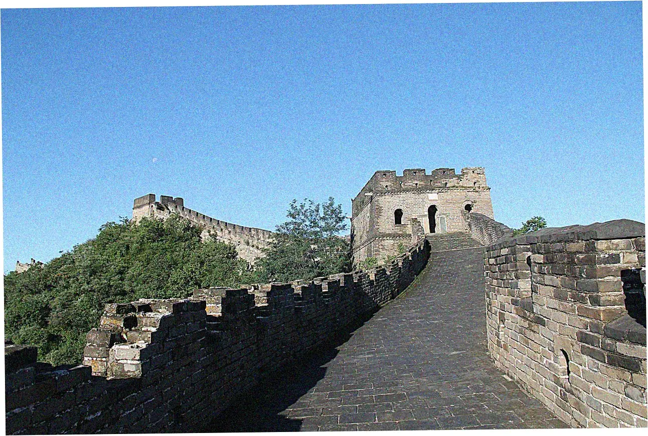 Hiking Mutianyu Great Wall with kids