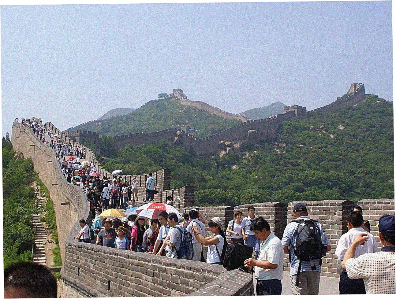 Badaling vs Mutianyu Great Wall comparison
