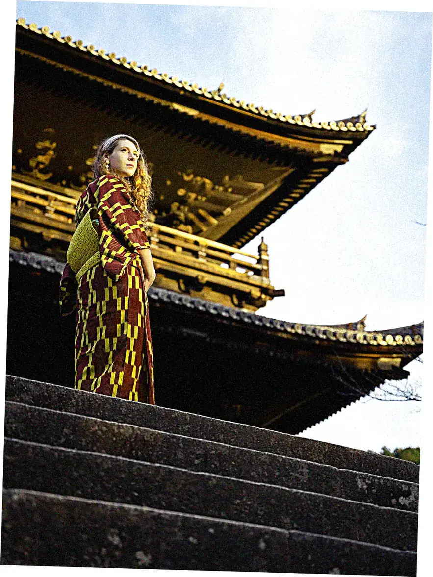 Accessibility features at Jietai Temple