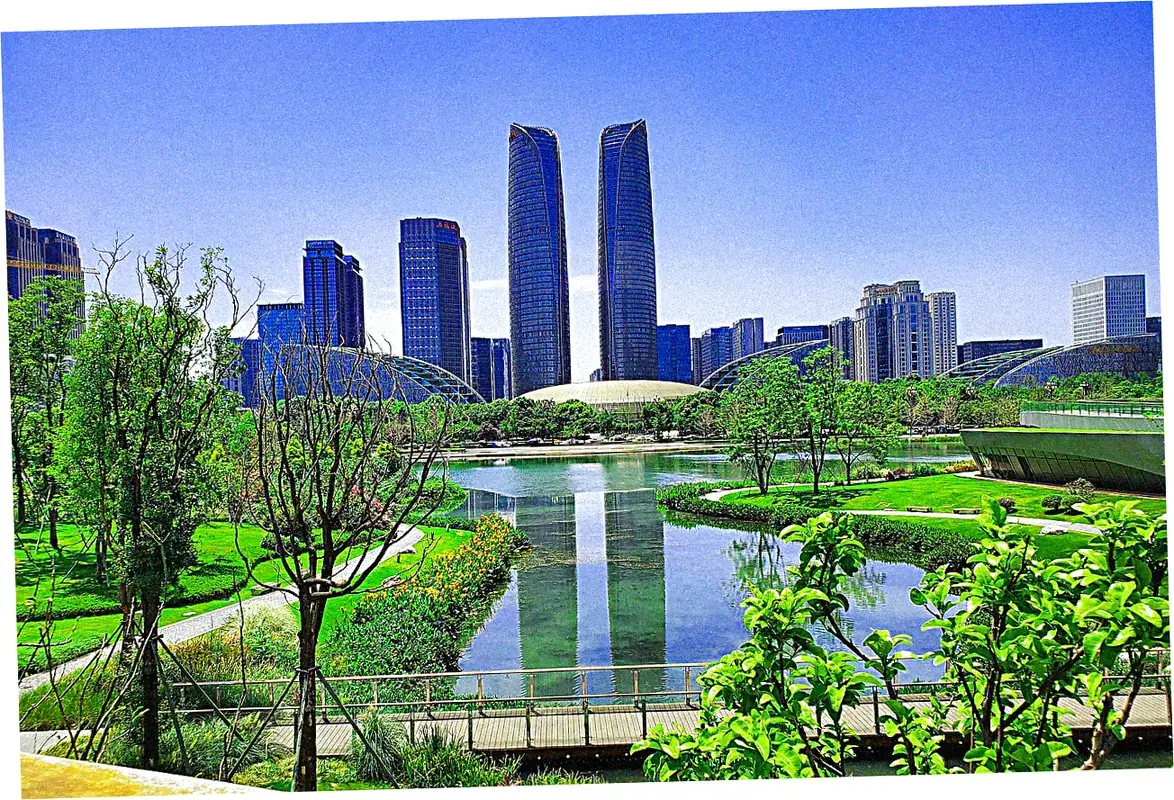 Chengdu's Park Culture