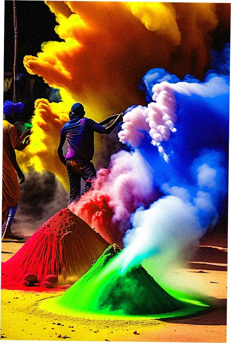 Holi Festival Celebration Guide Colors Traditions Rituals