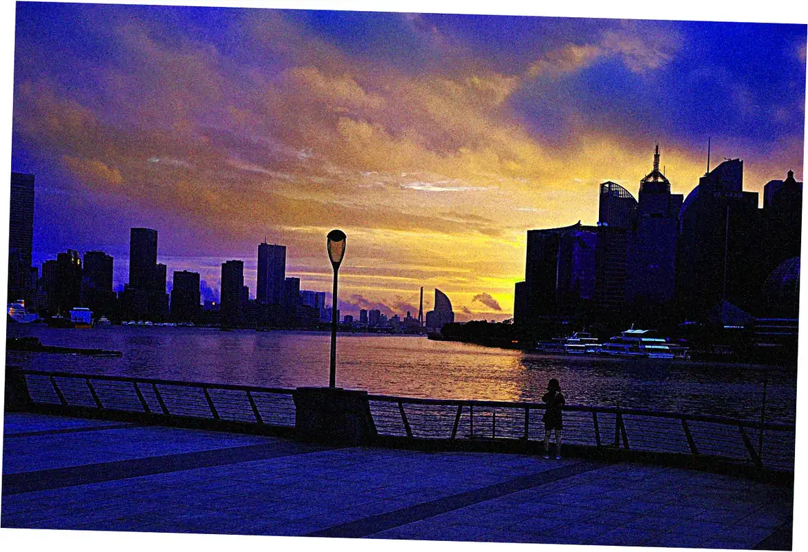 Huangpu River History Cruises Landmarks Shanghai