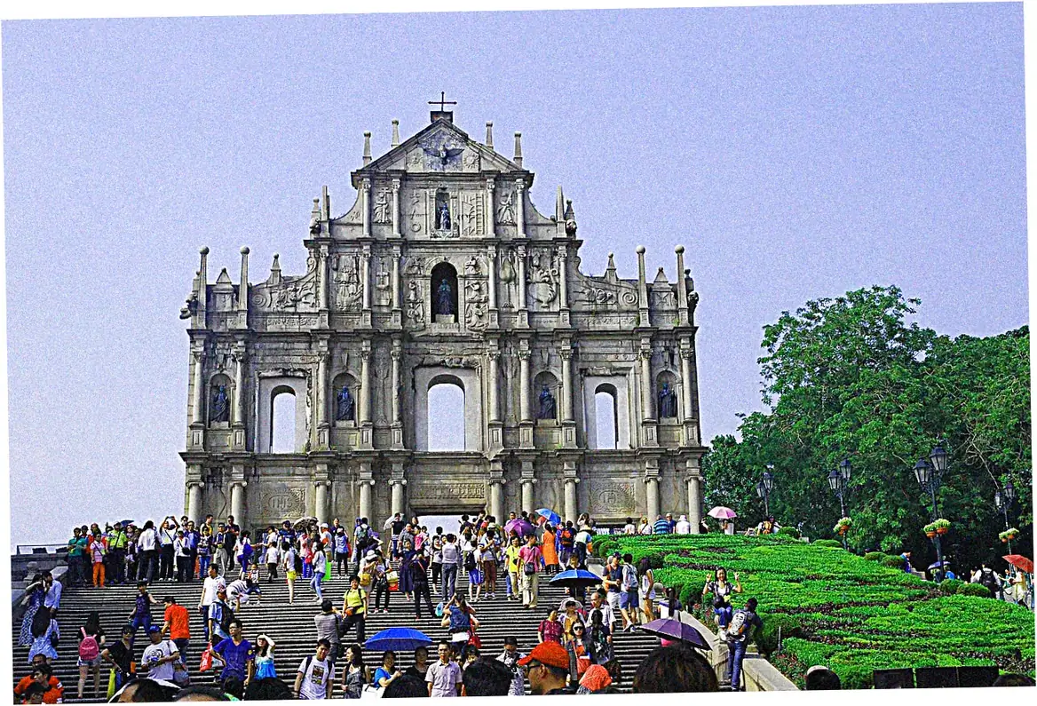 Transit Rules Through Macau